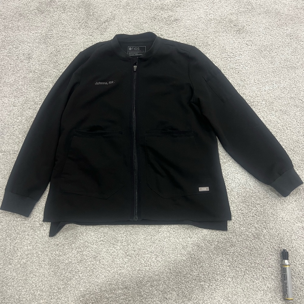 Figs Technical Jacket. Embroidery Can Be Taken Of… - image 1